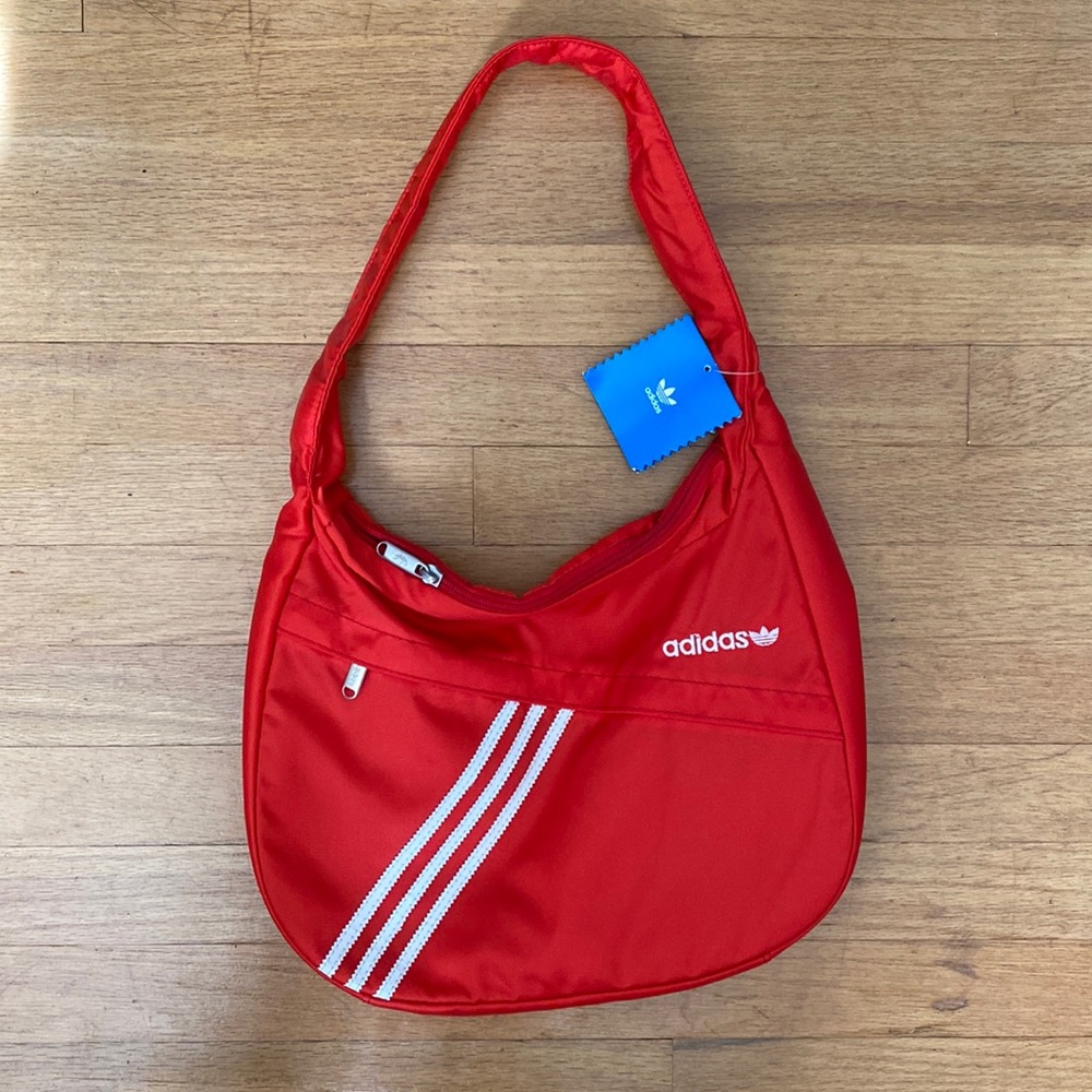 Adidas Red Handbag